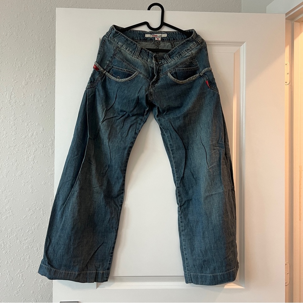 Vintage Low-waist Jean